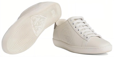 (W) 구찌 에이스 '인터로킹 G - 화이트 그레이' 598527 AYO70 9094 Details for (W) 구찌 에이스 '인터로킹 G - 화이트 그레이' 598527 AYO70 9094