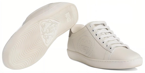 (W) Gucci Ace '互扣G - 白灰色' 598527 AYO70 9094 Details for (W) Gucci Ace '互扣G - 白灰色' 598527 AYO70 9094