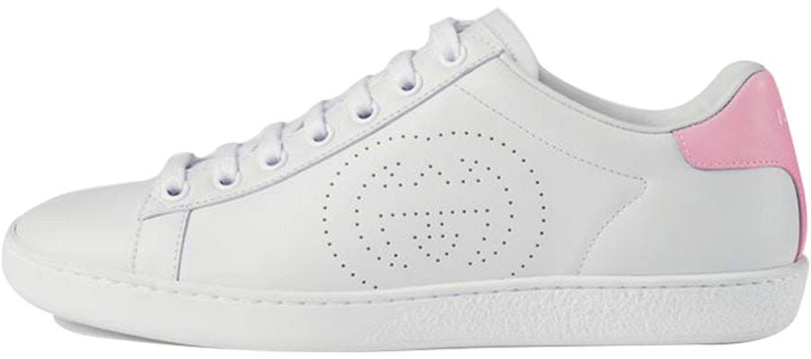 (女士)Gucci Ace「雙G互扣 - 白色粉紅」 598527 AYO70 9076 Buy (女士)Gucci Ace「雙G互扣 - 白色粉紅」 598527 AYO70 9076
