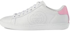 Buy (女士)Gucci Ace「雙G互扣 - 白色粉紅」 598527 AYO70 9076