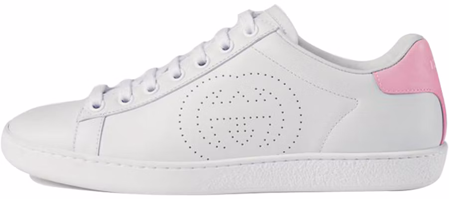 (女士)Gucci Ace「雙G互扣 - 白色粉紅」 598527 AYO70 9076 Buy (女士)Gucci Ace「雙G互扣 - 白色粉紅」 598527 AYO70 9076