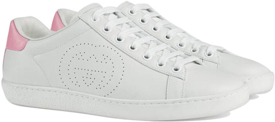 (W) Gucci Ace '双G标志 - 白粉色' 598527 AYO70 9076 Order (W) Gucci Ace '双G标志 - 白粉色' 598527 AYO70 9076