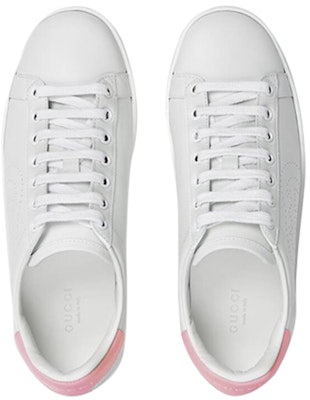 (W) Gucci Ace '双G标志 - 白粉色' 598527 AYO70 9076 Shop (W) Gucci Ace '双G标志 - 白粉色' 598527 AYO70 9076