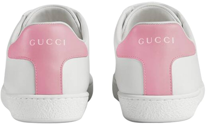 (女士)Gucci Ace「雙G互扣 - 白色粉紅」 598527 AYO70 9076 Purchase (女士)Gucci Ace「雙G互扣 - 白色粉紅」 598527 AYO70 9076