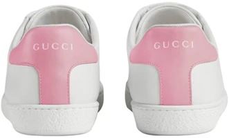 Details for (女士)Gucci Ace「雙G互扣 - 白色粉紅」 598527 AYO70 9076