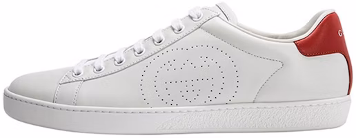(Women) Gucci Ace 'Interlocking G - White Red' 598527 AYO70 9078 (Women) Gucci Ace 'Interlocking G - White Red' 598527 AYO70 9078