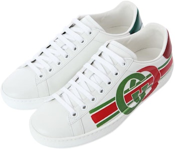 (W) Gucci Ace '互扣双G' 577145-A38V0-9062 Lookbook (W) Gucci Ace '互扣双G' 577145-A38V0-9062