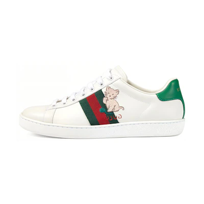 (W) Gucci Ace 'Kitten'