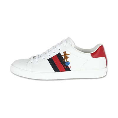 (W) Gucci Ace 'Enigma Boutique '