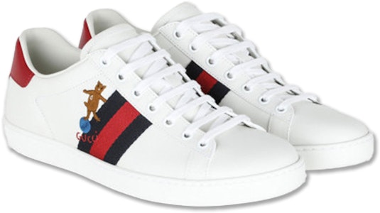 (W) Gucci Ace '谜语精品店' 631727-1XG60-9113 Lookbook (W) Gucci Ace '谜语精品店' 631727-1XG60-9113