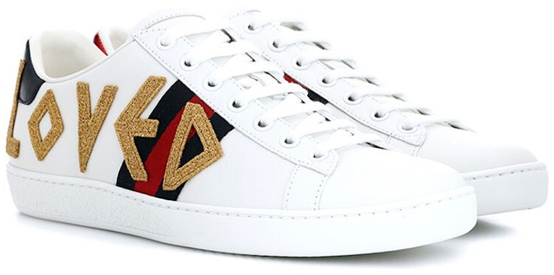 (W) 구찌 에이스 '러브드' (Gucci Ace 'Loved') 505328-DOPE0-9095 Lookbook (W) 구찌 에이스 '러브드' (Gucci Ace 'Loved') 505328-DOPE0-9095