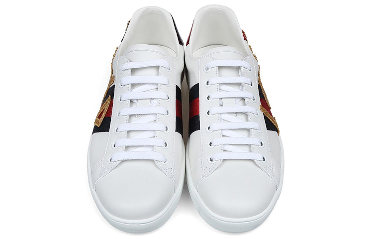 Shop (W) 구찌 에이스 '러브드' (Gucci Ace 'Loved') 505328-DOPE0-9095