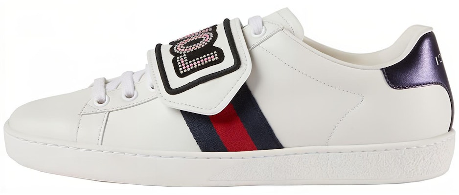 (Women) Gucci Ace 'Loved' 505329-0FI10-9060 Buy (Women) Gucci Ace 'Loved' 505329-0FI10-9060