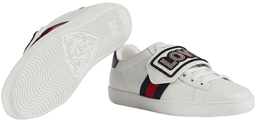 (Women) Gucci Ace 'Loved' 505329-0FI10-9060 Purchase (Women) Gucci Ace 'Loved' 505329-0FI10-9060