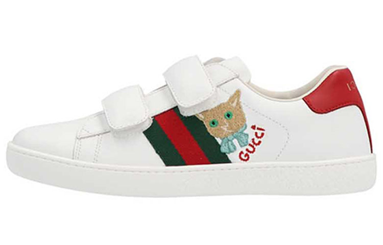 Buy (W) Gucci Ace '猫款' 666370-CPWB0-9082