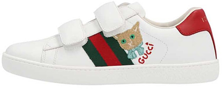 (W) グッチ エース キャット (Gucci Ēsu Kyatto) 666370-CPWB0-9082 Buy (W) グッチ エース キャット (Gucci Ēsu Kyatto) 666370-CPWB0-9082