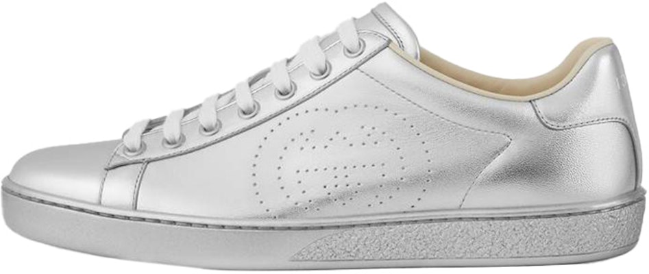 (W) Gucci Ace 'Plateado Metálico' 663168-B8B20-8106 Buy (W) Gucci Ace 'Plateado Metálico' 663168-B8B20-8106