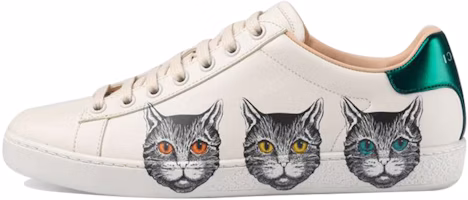 (Women) Gucci Ace 'Mystic Cat' 577147-A38V0-9090 (Women) Gucci Ace 'Mystic Cat' 577147-A38V0-9090