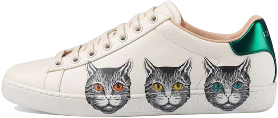 (Women) Gucci Ace 'Mystic Cat' 577147-A38V0-9090 Buy (Women) Gucci Ace 'Mystic Cat' 577147-A38V0-9090
