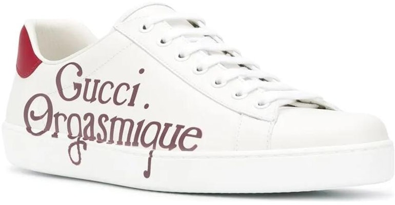 (W) Gucci Ace 'Orgasmique' 小白鞋 623234-AYO10-9087 Order (W) Gucci Ace 'Orgasmique' 小白鞋 623234-AYO10-9087