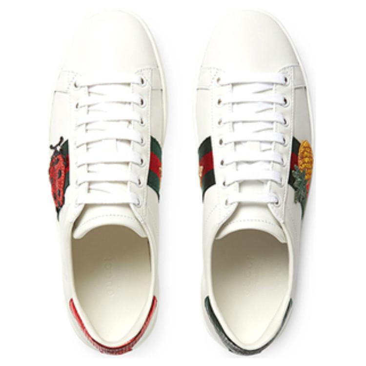 Shop (W) Gucci Ace 'Nanas' 431920-A38G0-9064