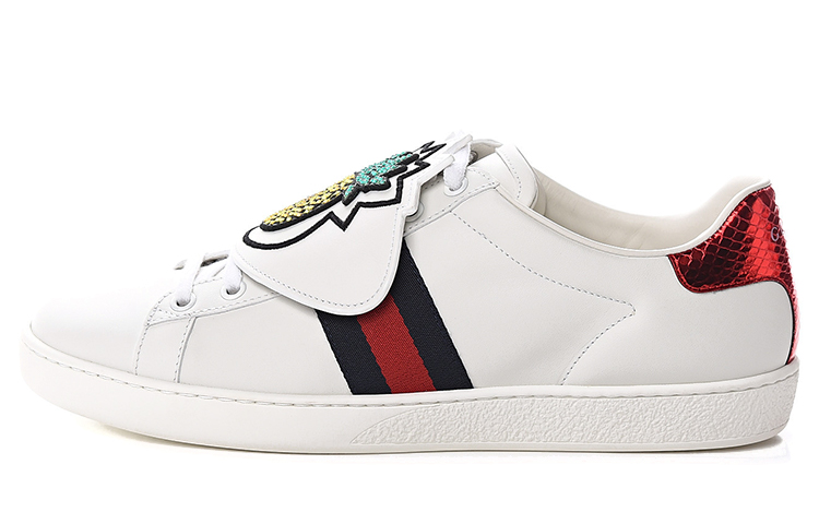 Buy (W) Gucci Ace "菠萝" 运动鞋 481152-DOP80-9182