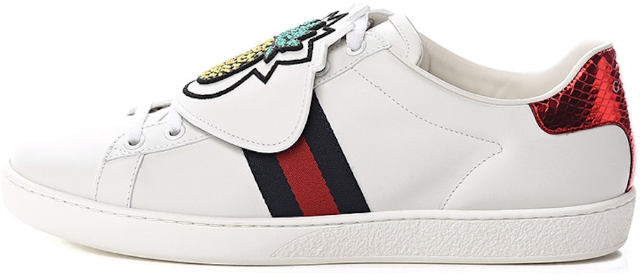 (W) Gucci Ace "菠萝" 运动鞋 481152-DOP80-9182 Buy (W) Gucci Ace "菠萝" 运动鞋 481152-DOP80-9182