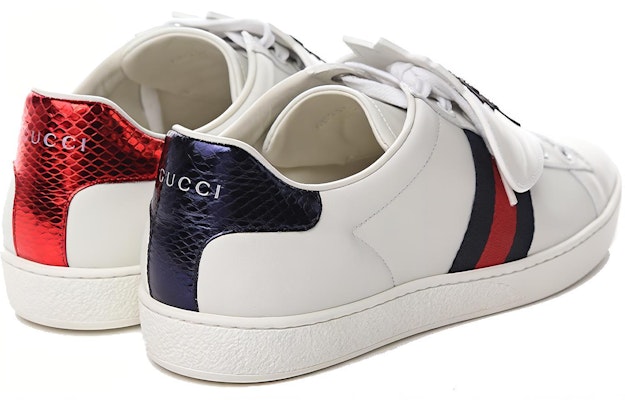 (W) Gucci Ace "菠萝" 运动鞋 481152-DOP80-9182 Lookbook (W) Gucci Ace "菠萝" 运动鞋 481152-DOP80-9182