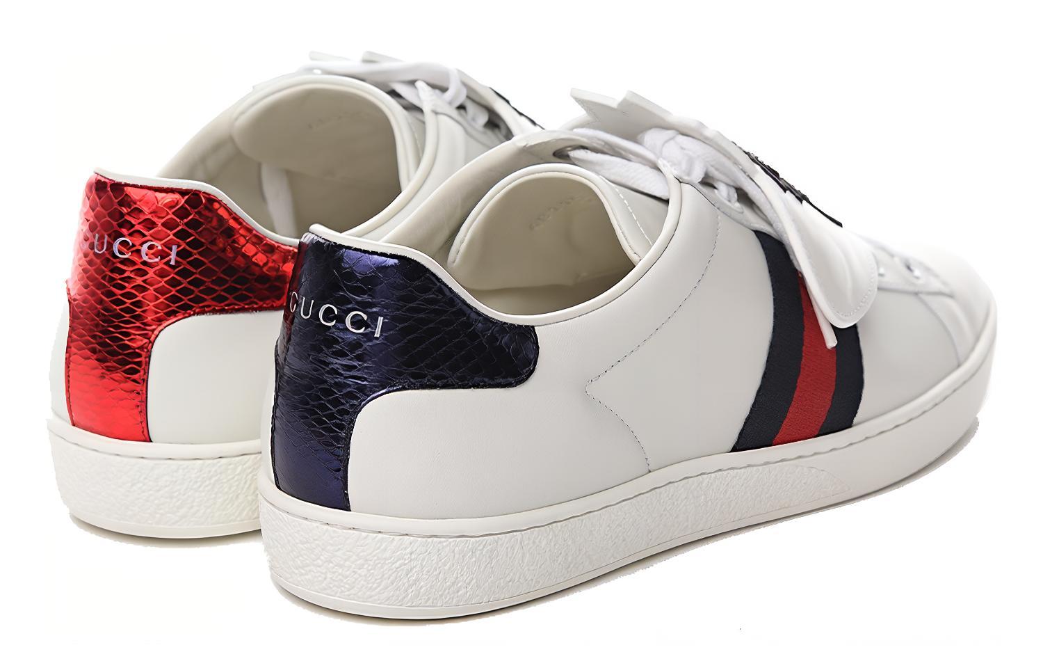 Lookbook (W) Gucci Ace "菠萝" 运动鞋 481152-DOP80-9182