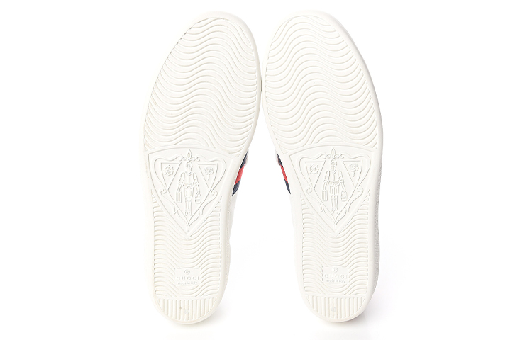 Shop (W) Gucci Ace "菠萝" 运动鞋 481152-DOP80-9182