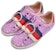 (W) Gucci Ace 'Purple Lace Rhinestone Buckle' - Gucci Ace 'Renda Ungu & Permata' 498705-9MW10-5460
