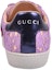 Details for (W) Gucci Ace 'Purple Lace Rhinestone Buckle' - Gucci Ace 'Renda Ungu & Permata' 498705-9MW10-5460
