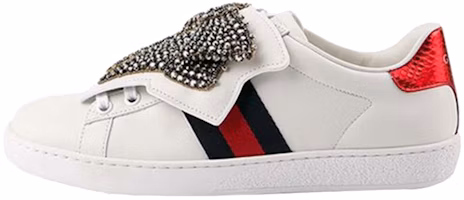 (Women) Gucci Ace 'Rhinestones' 481154-DOP80-9182 (Women) Gucci Ace 'Rhinestones' 481154-DOP80-9182