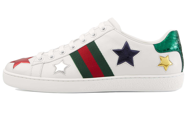 Buy (W) Gucci Ace 'Bintang' 454562-DOP50-9076