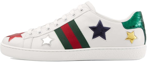 (Women) Gucci Ace 'Stars' 454562-DOP50-9076 (Women) Gucci Ace 'Stars' 454562-DOP50-9076
