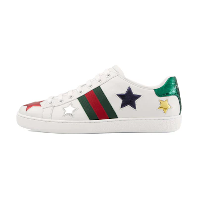 (W) Gucci Ace 'Stars'