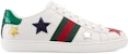 (W) Gucci Ace 'Bintang' 454562-DOP50-9076
