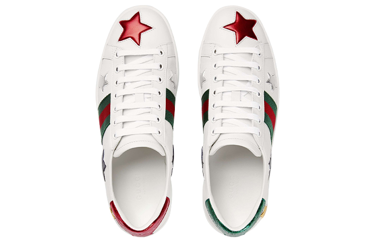 Shop (W) Gucci Ace 'Bintang' 454562-DOP50-9076