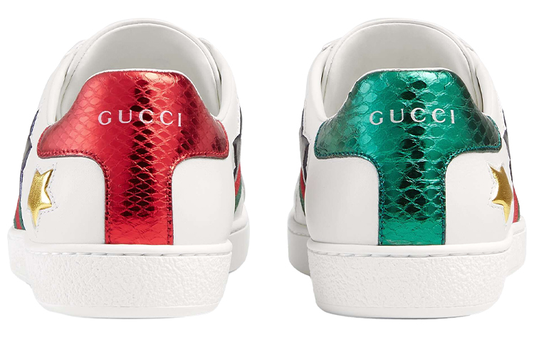 Purchase (W) Gucci Ace 'Bintang' 454562-DOP50-9076