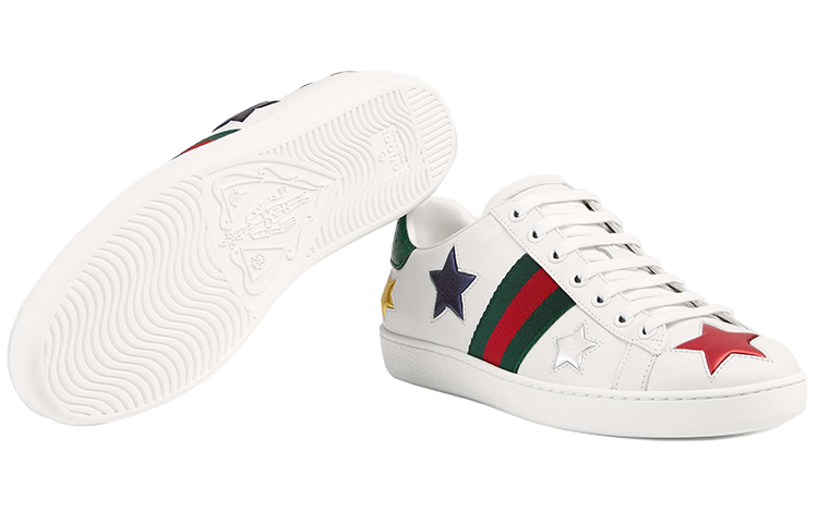 Details for (W) Gucci Ace 'Bintang' 454562-DOP50-9076