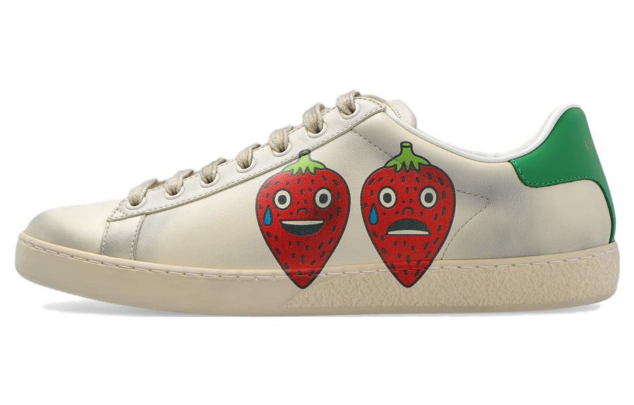 (W) Gucci Ace 'Strawberry'