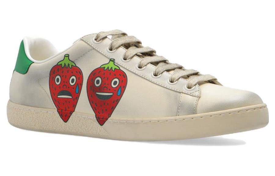 (W) Gucci Ace 'Strawberry' 圖 2