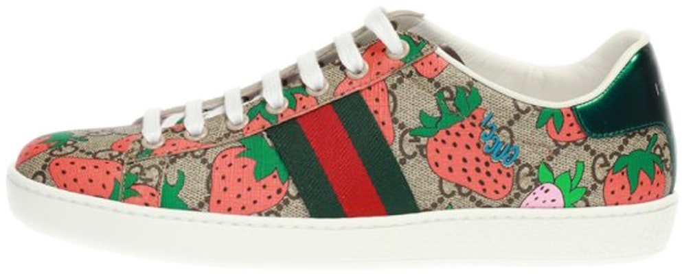 (W) Gucci Ace '草莓米色' 433900-G2210-8960 Buy (W) Gucci Ace '草莓米色' 433900-G2210-8960