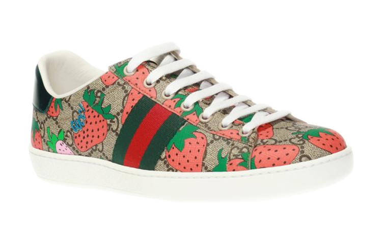 Order (W) Gucci Ace '草莓米色' 433900-G2210-8960