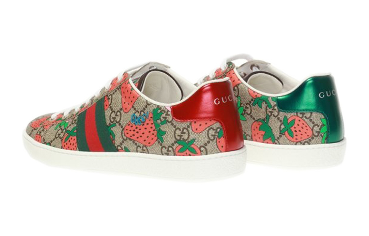 Lookbook (W) Gucci Ace '草莓米色' 433900-G2210-8960