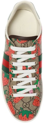 (W) Gucci Ace '草莓米色' 433900-G2210-8960 Shop (W) Gucci Ace '草莓米色' 433900-G2210-8960