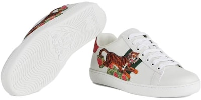(W) Gucci Ace 'Patch Harimau' 687620-0FI60-9080 Details for (W) Gucci Ace 'Patch Harimau' 687620-0FI60-9080