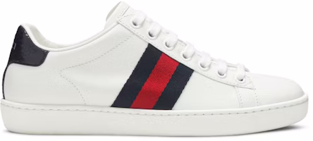 (Women) Gucci Ace 'White Blue Red' 387993-02JR0-9072 (Women) Gucci Ace 'White Blue Red' 387993-02JR0-9072