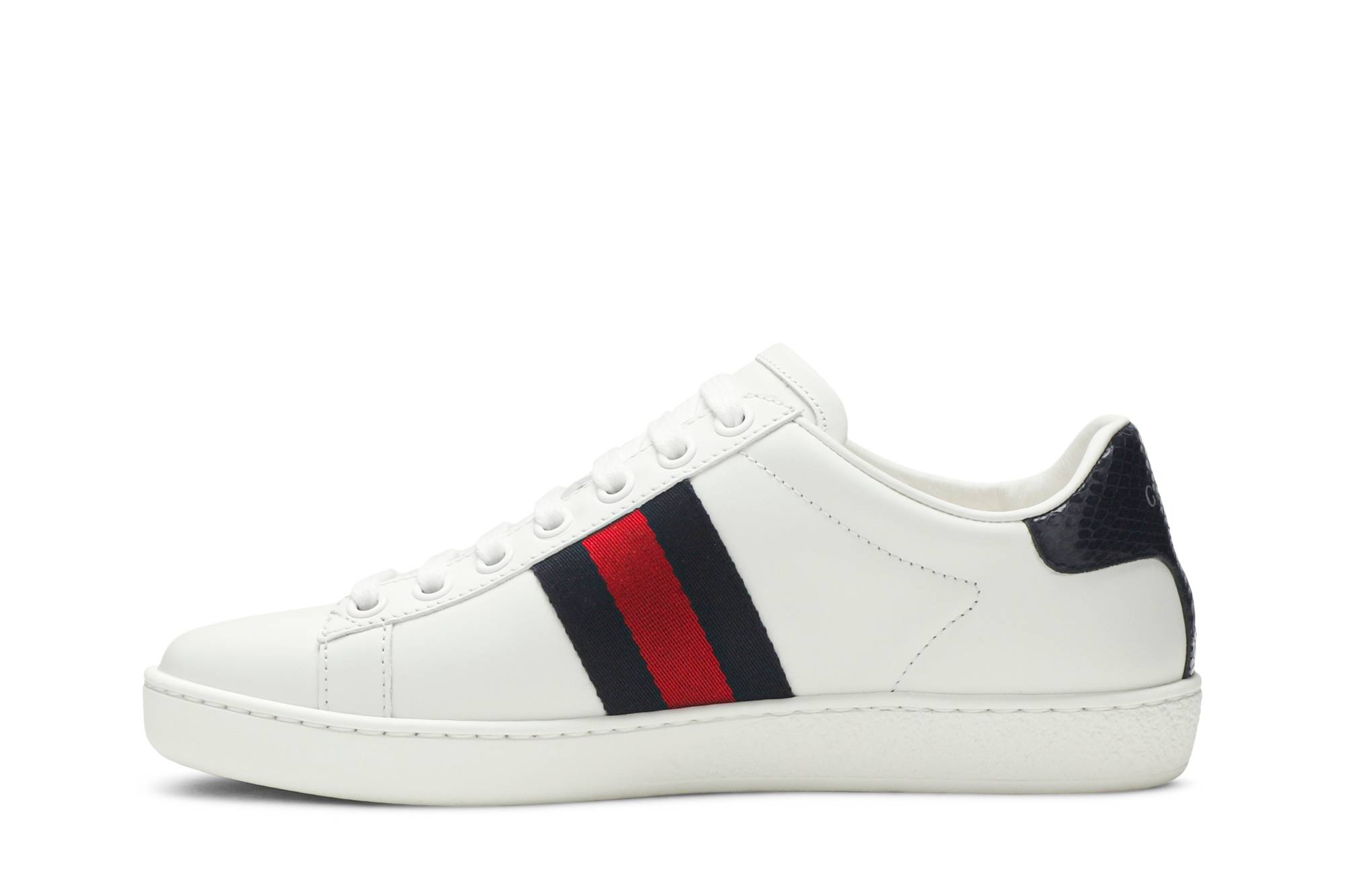 Lookbook (W) Gucci Ace '白蓝红' 运动鞋 387993-02JR0-9072