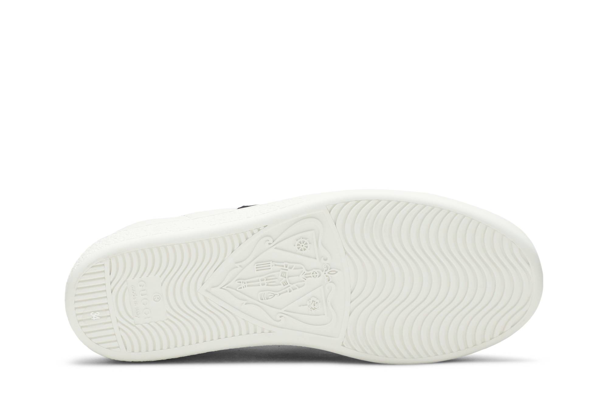 Shop (W) Gucci Ace '白蓝红' 运动鞋 387993-02JR0-9072